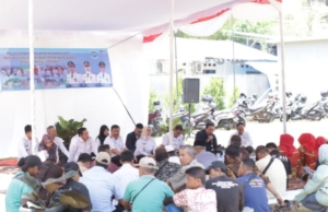 Ramah Tamah Walikota Pangkalpinang Bersama Warga “Masyarakat Menyapa” Kecamatan Tamansari