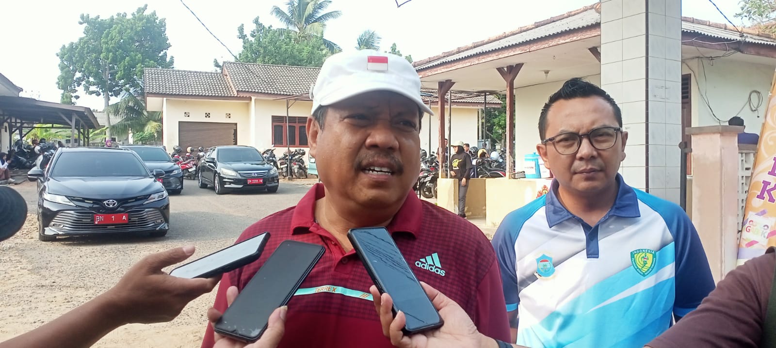 Senam Bersama Car free Day Kecamatan Gabek, Saparudin Momentum Mempererat Kebersamaan Antara Pemerintah dan Masyarakat