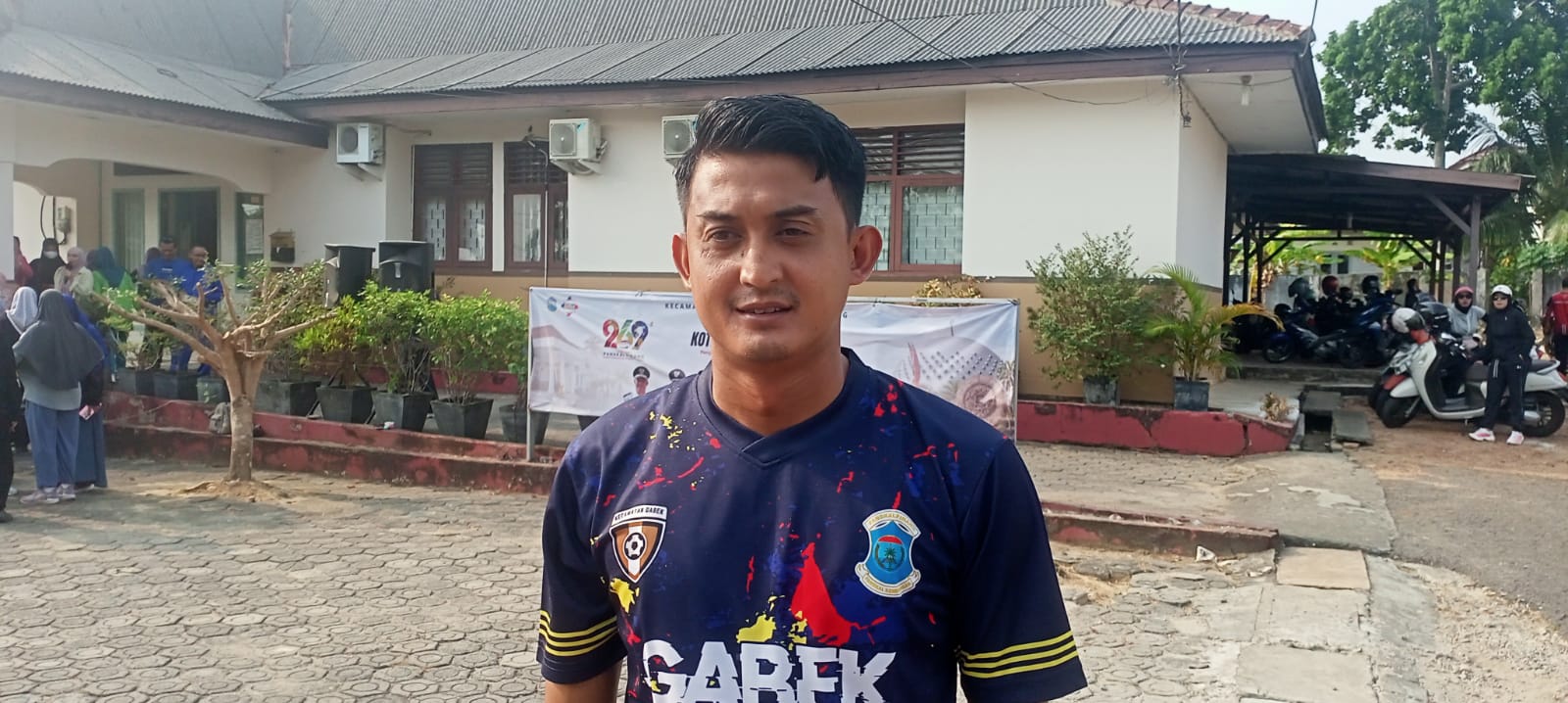 Car free Day  Kecamatan Gabek, Yudi Menjaga Kebugaran Fisik Para Pegawai