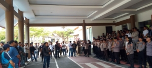 Aliansi Masyarakat Terzolimi ( AL MASTER ) Babel Gelar Aksi Penyampaian Aspirasi Di Halaman Kantor DPRD Babel