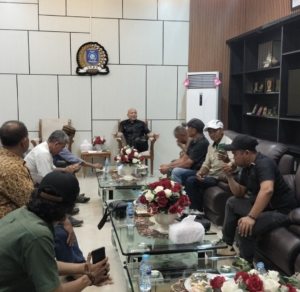 Warga Tuntut Hak Plasma 20 Persen HGU PT GSBL Perwakilan Warga Bangka Barat Datangi DPRD Babel