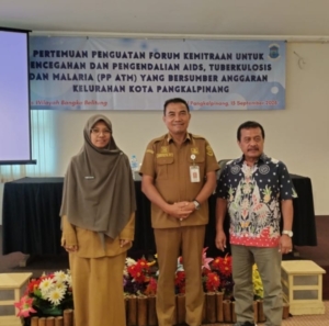 Pemkot Buka Pertemuan Penguatan Forum Penguatan Pencegahan Dan Pengendalian AIDS, Tuberkolosis dan Malaria