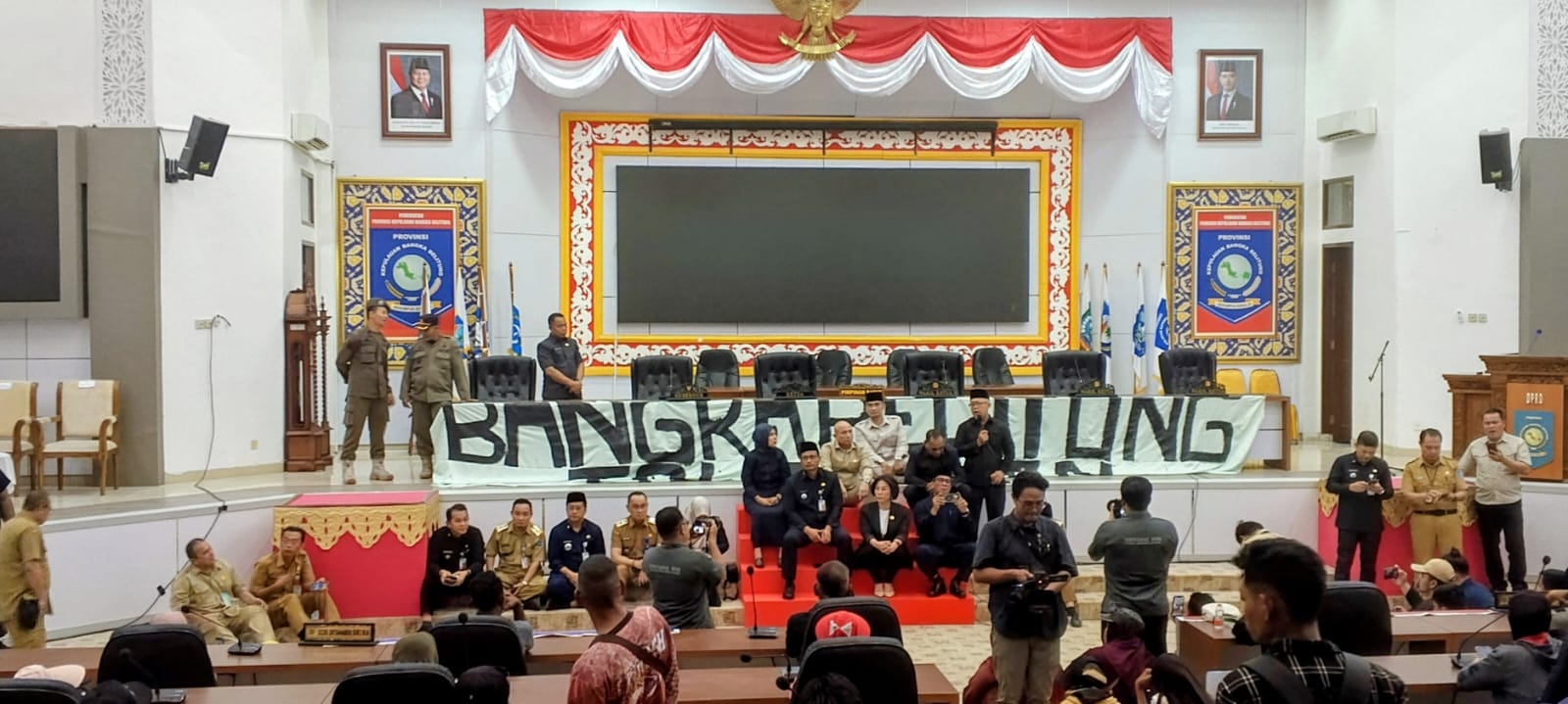 DPRD Babel dan Walhi Sepakati Menolak PLTN di Batu Beriga