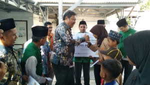 Walikota Pangkalpinang Saparudin Harap Ringankan Beban Siswa Kurang Mampu, Penyaluran Beasiswa Cendikia Di Baznas Kota Pangkalpinang