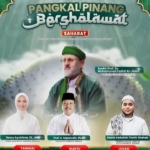 Pangkalpinang Bersholawat, Bersama Syeikh  Fadhil Al- Jailani di Taman Merdeka