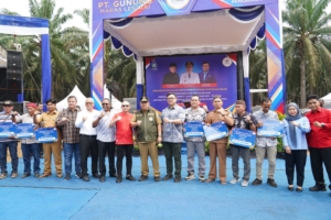 Penandatanganan Nota Kesepahaman Bersama (MOU),  DPRD Babel Berhasil Perjuangan Hak Masyarakat, PT GML Alokasikan Lahan Plasma Untuk 8 Desa