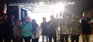 Peresmian Pos Siskamling Duren-Keramat Kelurahan Keramat, Wakil Walikota Sangat Mengapresiasi Dengan Adanya Pos Siskamling