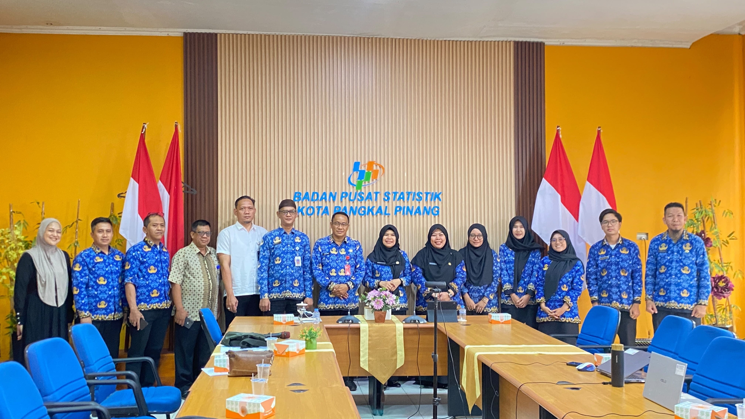 Juhaini Pemkot Pangkalpinang Apresiasi Kepada BPS Pangkalpinang atas konsistensi Data Statistik Yang Berkualitas, Rilis dan Press September 2026 BPS Kota Pangkalpinang