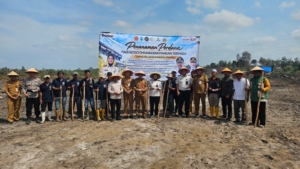 Wujudkan Kawasan Pangan Terpadu, Penamaan Padi Gogo di Tuatunu Program Kelurahan Warga Binaan Lapas Pangkalpinang