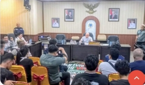 Aliansi Masyarakat Bedengung Mengadu ke DPRD Babel, Bupati Bangka Selatan Tuntaskan Komitmen 14 Hari