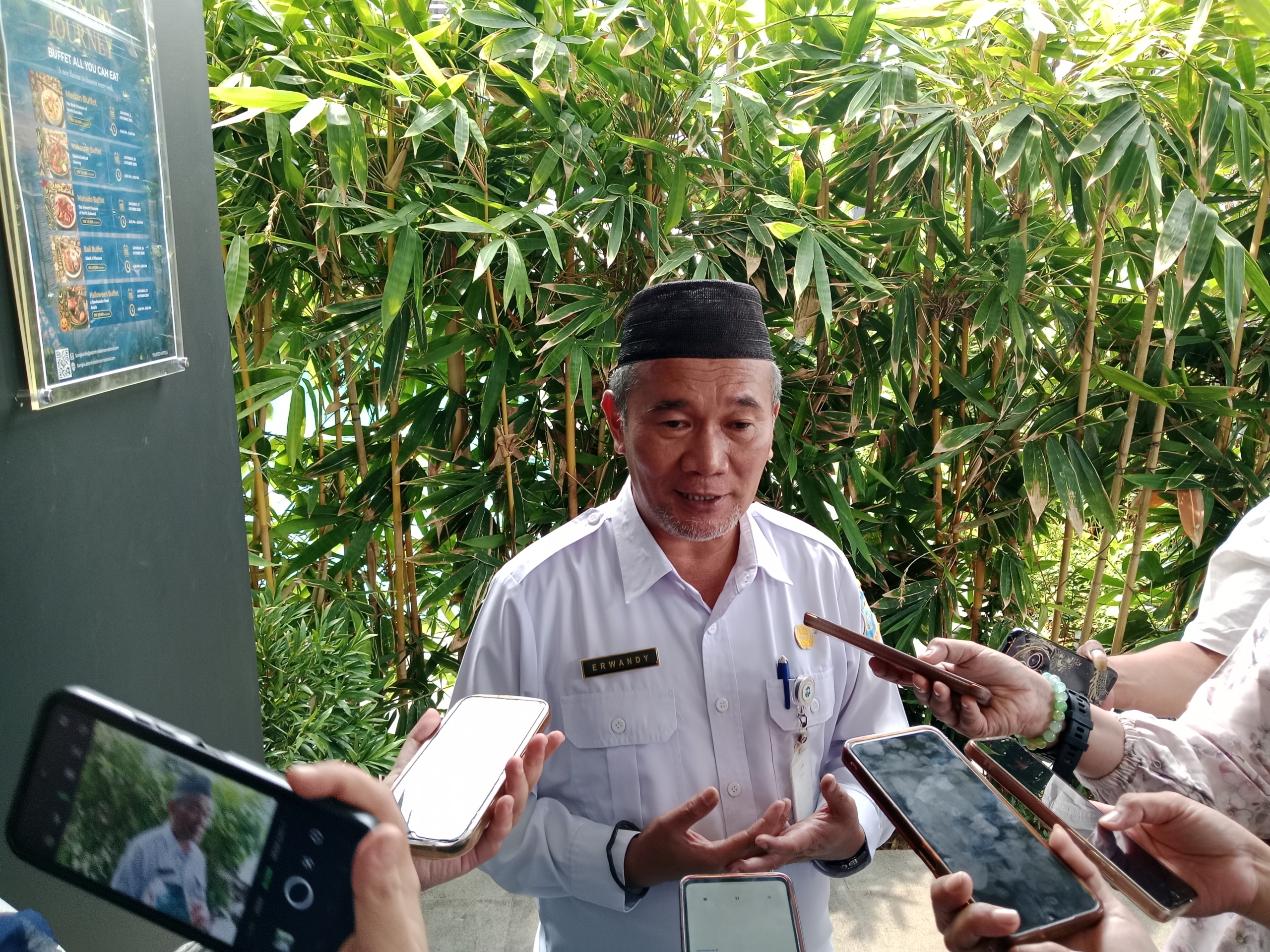 Erwandy Tegaskan Data Stunting Berada di Dinas Kesehatan
