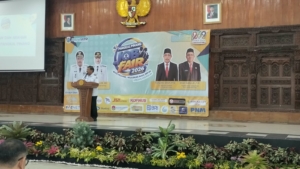 Walikota Pangkalpinang Saparudin Buka Joib fair Institut Sains dan Bisnis ( ISB) Atma Luhur Tahun 2026