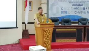 Saparudin Dorong Penguatan Kerukunan Umat Beragama, Pengurus PGID Pangkalpinang Dilantik