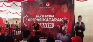 Bakti Sosial Operasi Katarak Gratis di RSUD Pangkalpinang, Didit Srigusjaya Didit Srigusjaya Pantau langsung Pelaksanaan Kegiatan