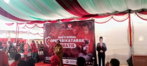 Prof Udin Apresiasi Bapak Rudianto Tjen dan Yayasan Rudi Center Terselenggaranya Operasi Katarak Gratis