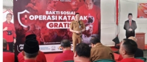 Bakti Sosial Operasi Katarak Gratis di RSUD Pangkalpinang, dr Thamrin Berharap Kolaborasi Dapat Dipertahankan dan Menjadi Agenda Rutin