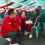Dio Febrian Beri Dukungan Kepada Pasien Operasi Katarak Gratis di RSUD Pangkalpinang