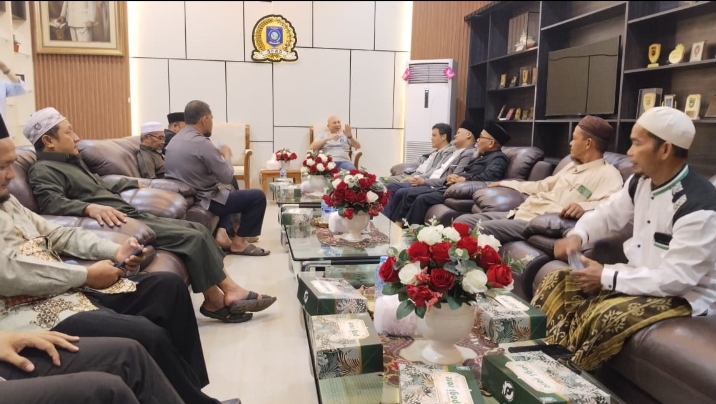 Ketua DPRD Babel Terima Audensi Aliansi Umat Islam Bangka Belitung, Soal Krisis BBM