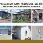 Masyarakat Jelitik Apresiasi PPM PT MSP, Bantuan RTLH Hadirkan Harapan Baru Bagi Warga