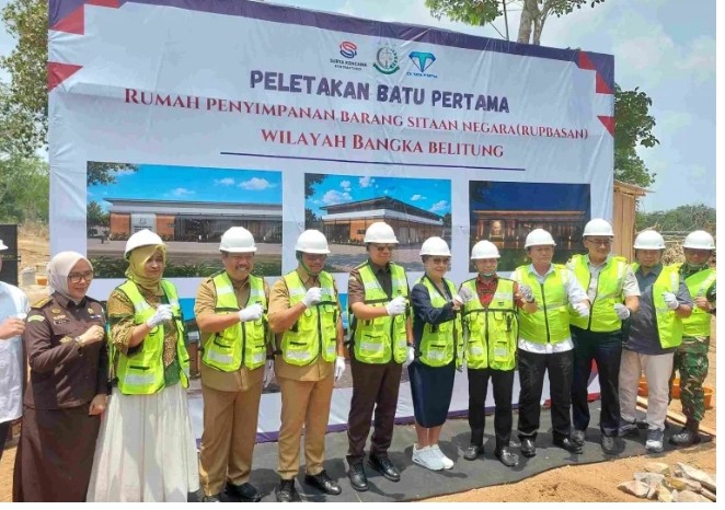 Pemkot Dukung  Pembangunan Rupbasan , Walikota Saparudin Berharap Perkuat Penegakan Hukum
